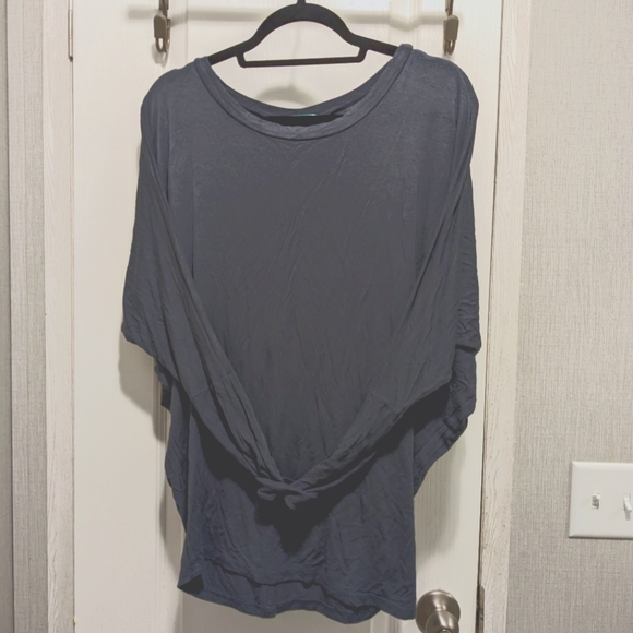 Grey Tunic Top - Picture 1 of 2
